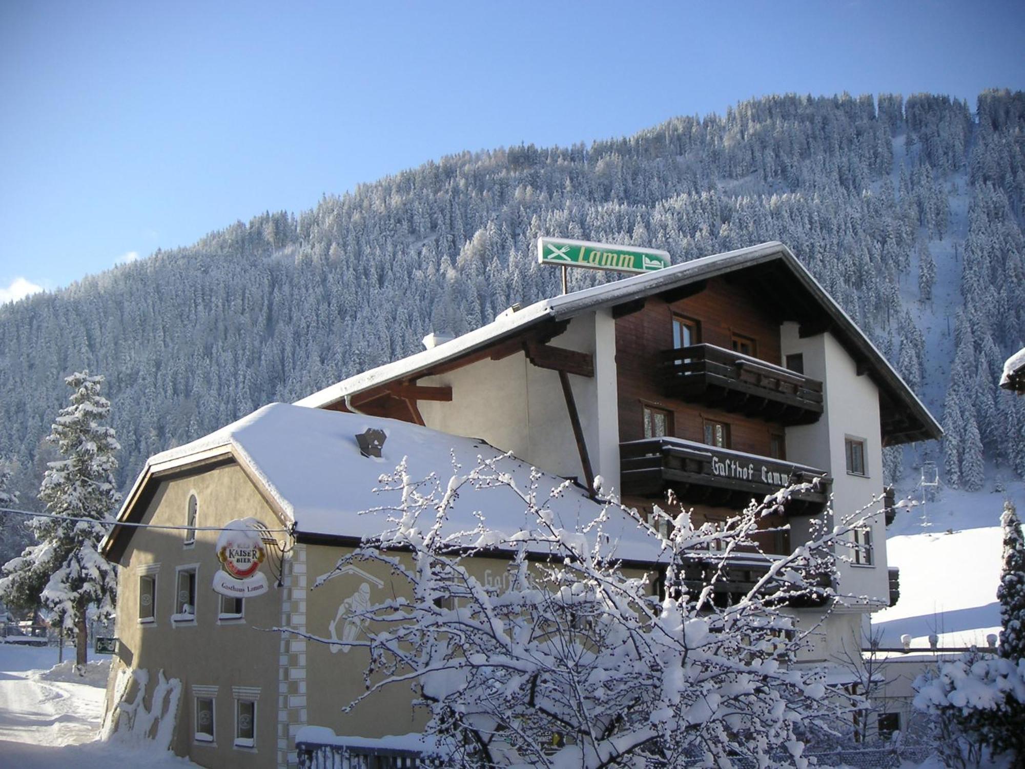 Hotel Garni Lamm Nauders Luaran gambar