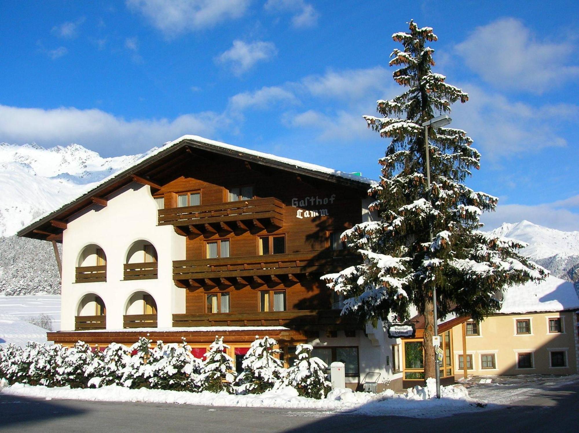 Hotel Garni Lamm Nauders Luaran gambar