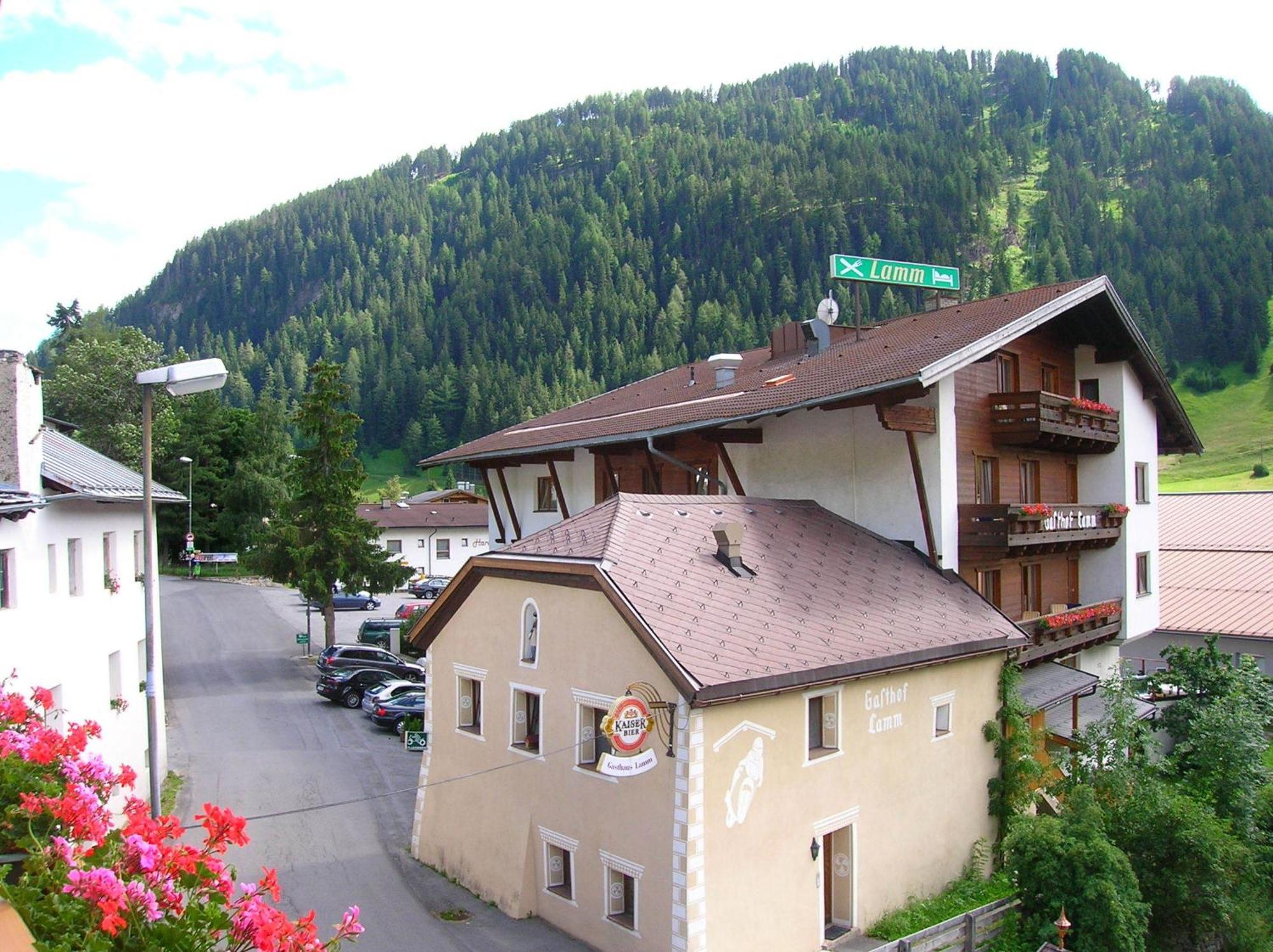 Hotel Garni Lamm Nauders Luaran gambar