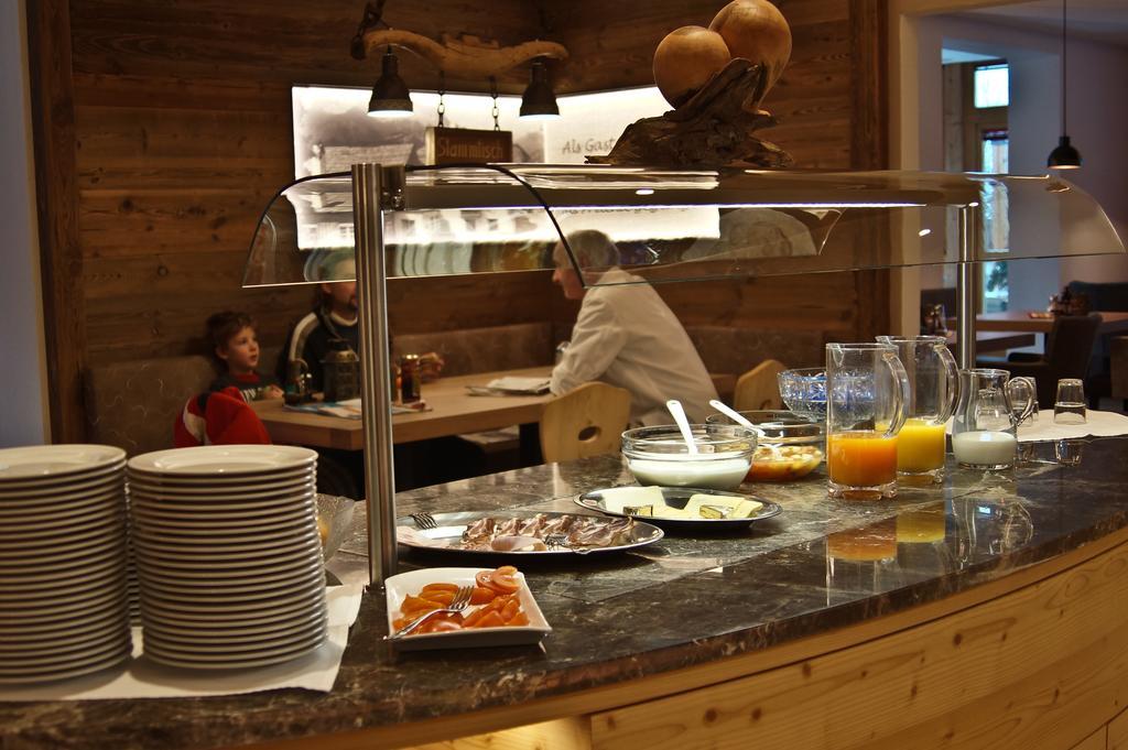 Hotel Garni Lamm Nauders Luaran gambar